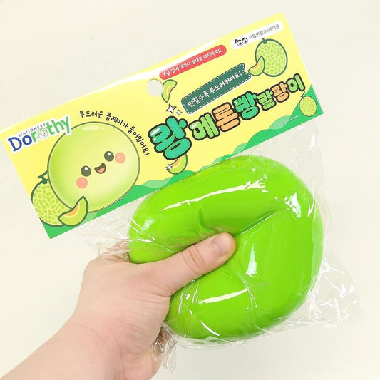 Jumbo Melon Bread Squishy