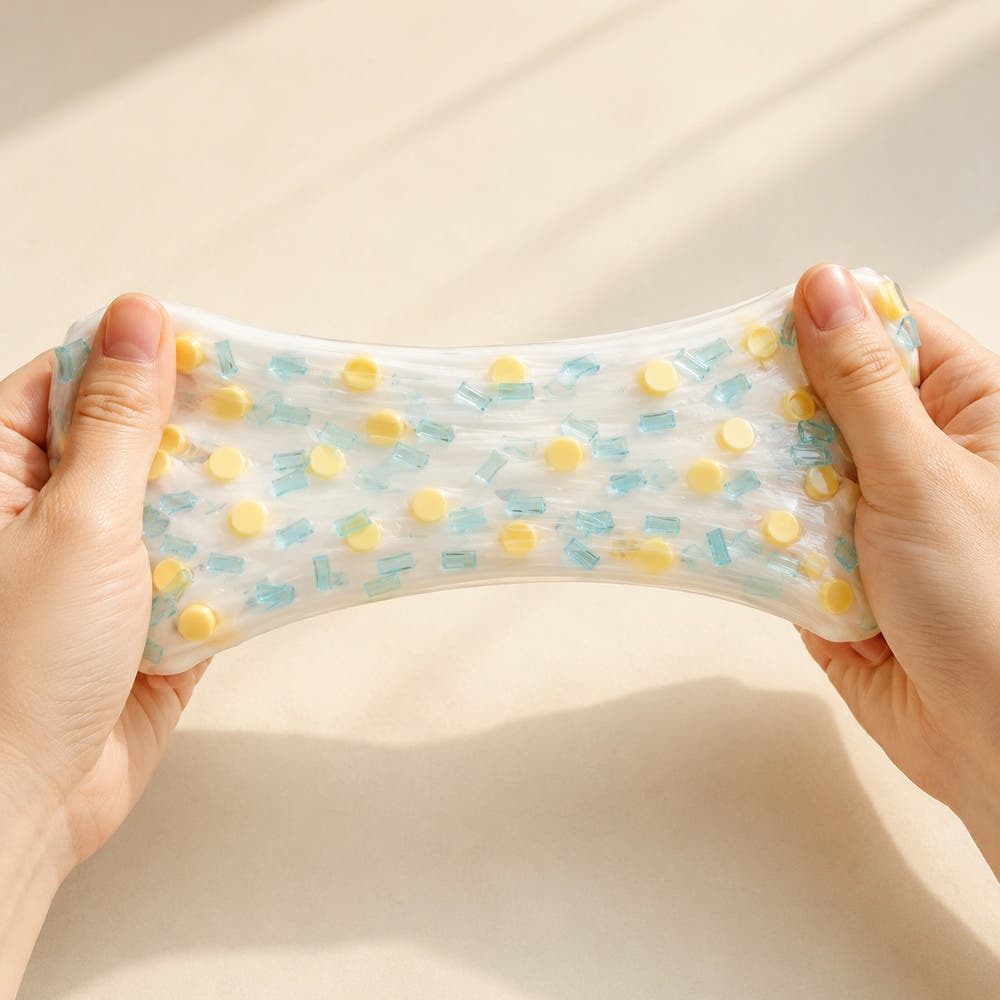 Sherbet & Crunchy Squishy DIY Kit
