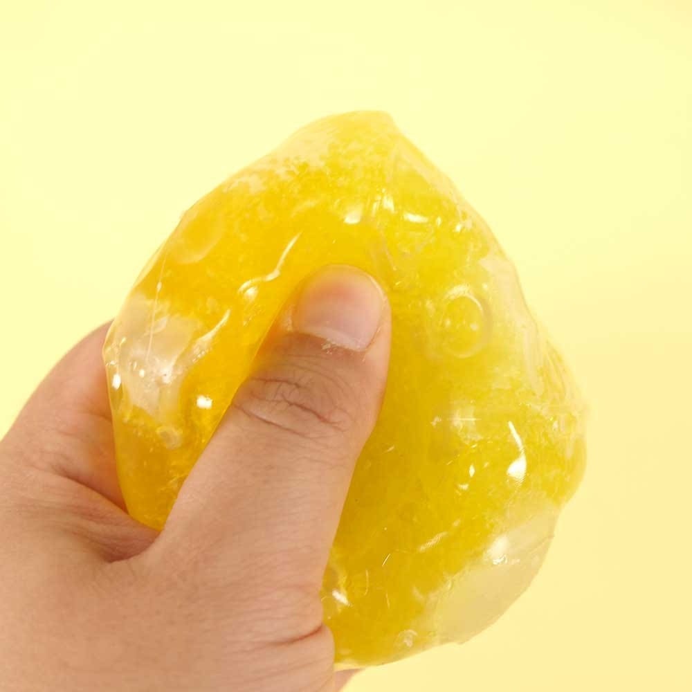 Snowflake Cheese Sherbet Squishy