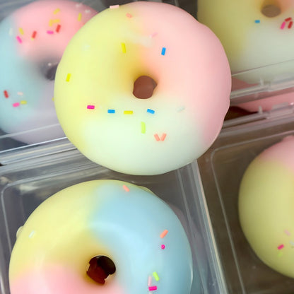 Donut Wax Cracking Squishy