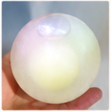 Triple Ball Wax Cracking Squishy