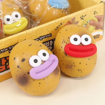 Potato Smush Squishy