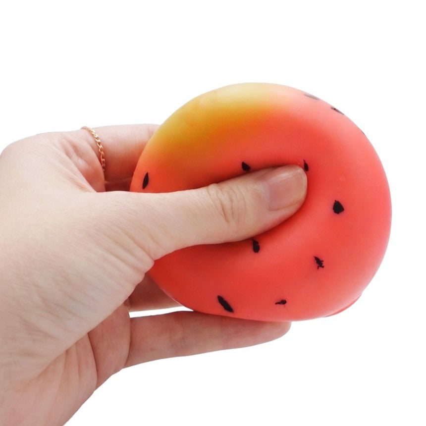 Real Watermelon Crunch Squishy