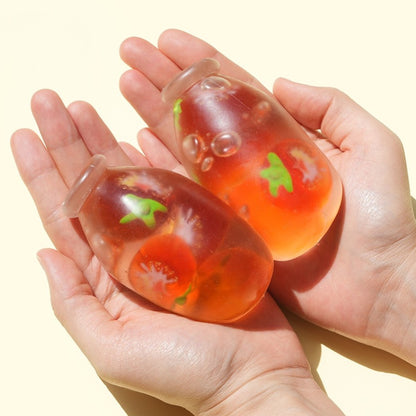 Tomato Water Bottle Squishy