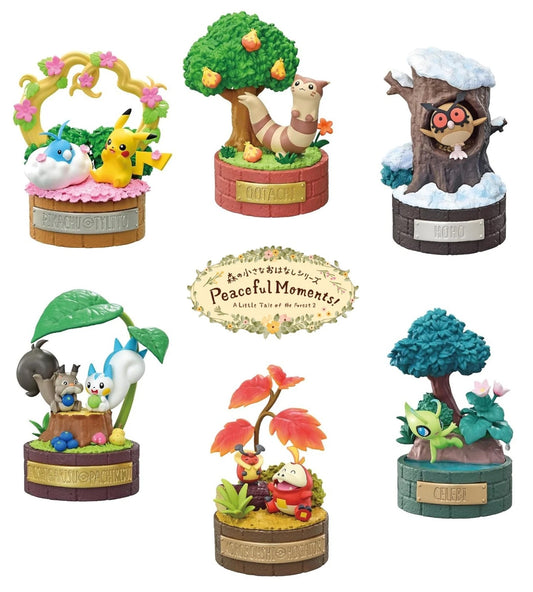 Pokémon Peaceful Moments! A Little Tale of the Forest 2