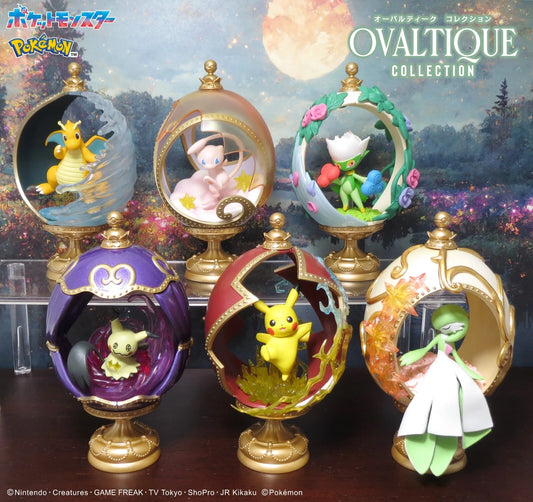 Pokémon Ovaltique Collection