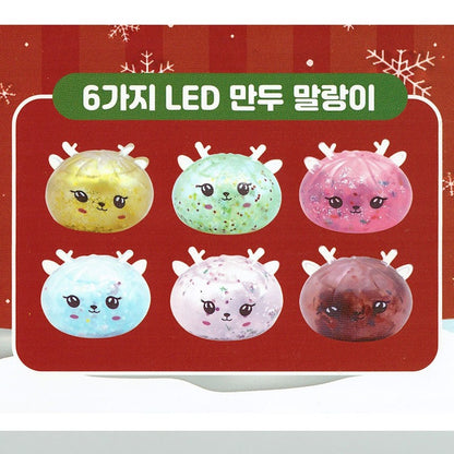 Christmas LED Mystery Dumpling Squishy