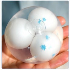 Triple Ball Wax Cracking Squishy