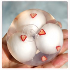 Triple Ball Wax Cracking Squishy