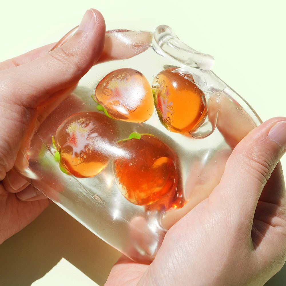 Tomato Water Bottle Squishy