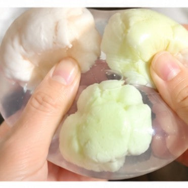 Triple Ball Wax Cracking Squishy