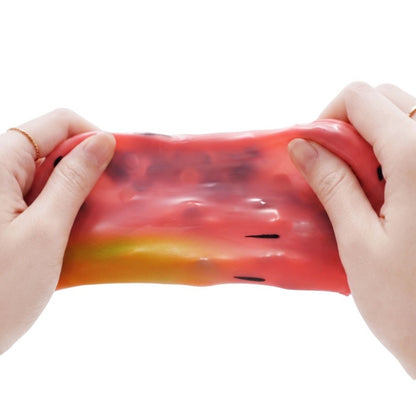 Real Watermelon Crunch Squishy